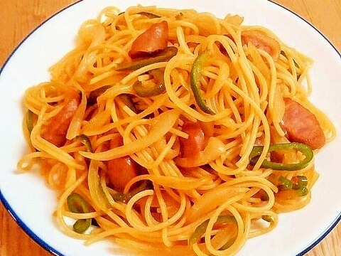 ♪ちょっぴり甘めがいい♡懐かし味のナポリタン♪